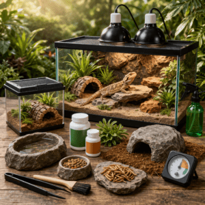 Reptiles & Amphibians Products