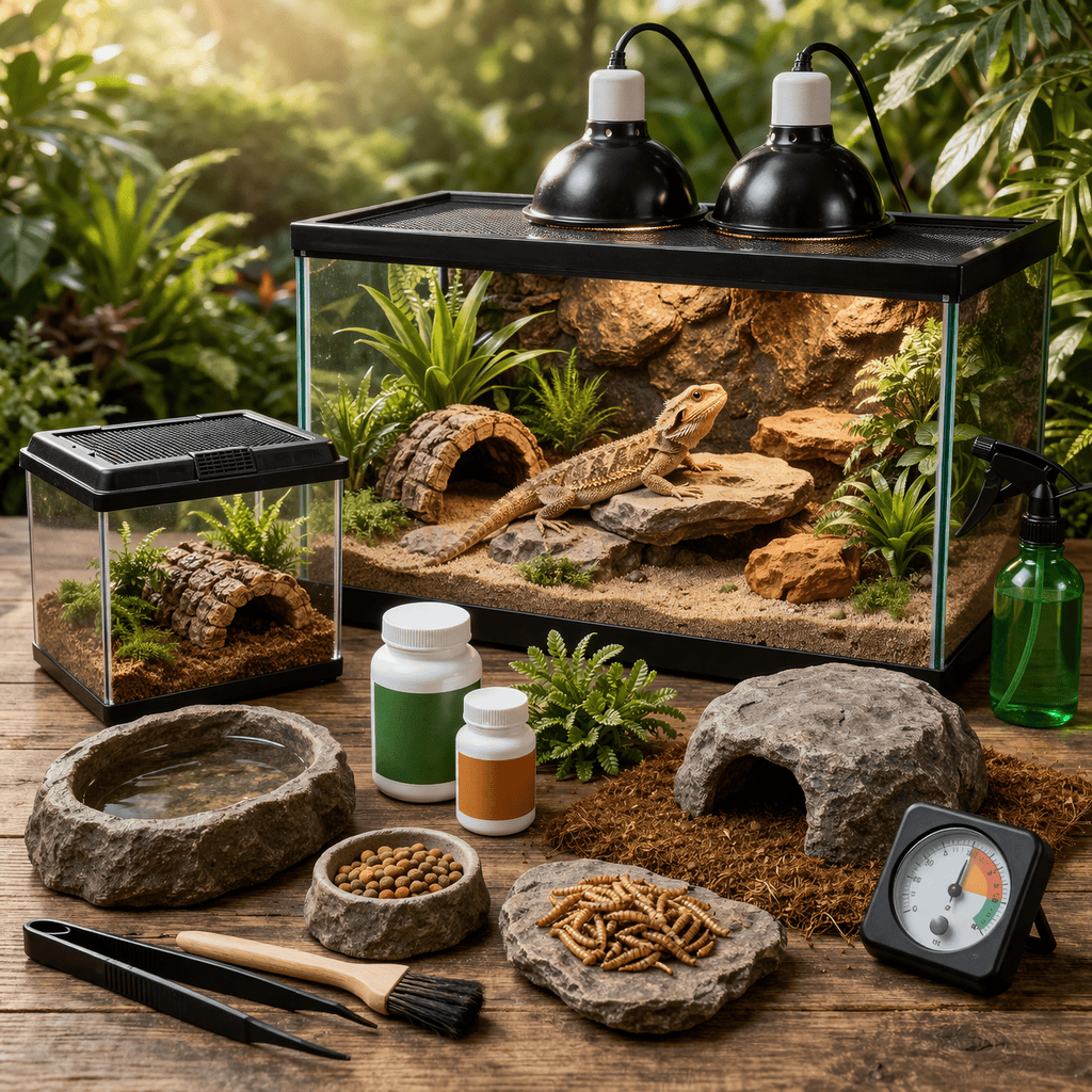 Reptiles & Amphibians Products