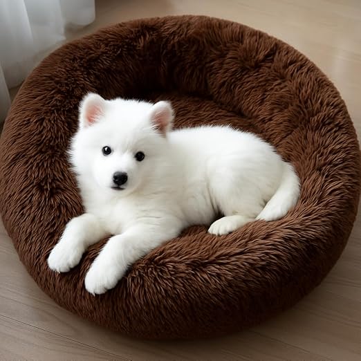 Soft cozy pet bed