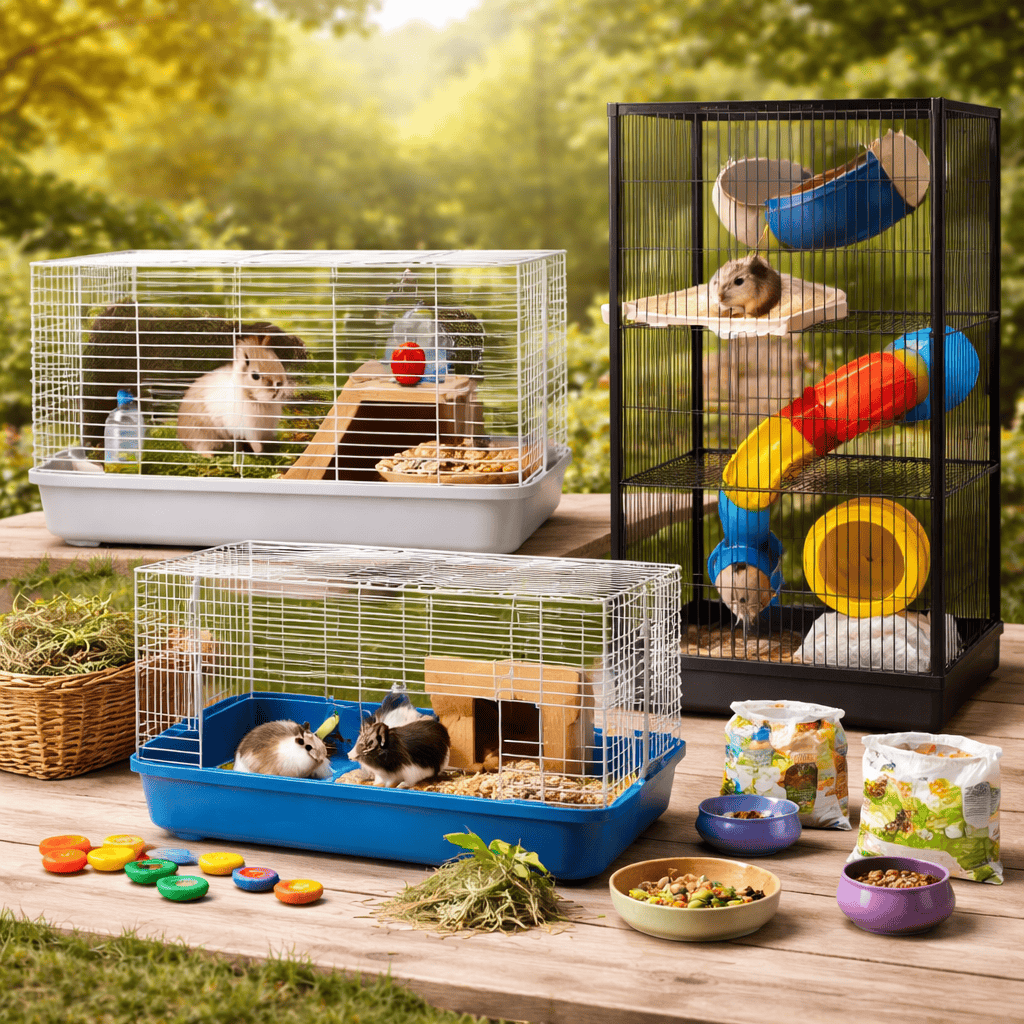 Small Animal Cages & Habitats