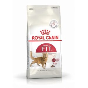 Royal Canin Fit 32 Regular Powder Adult Cat Food, Dry Food, Supports Weight Management & Optimal Nutrient Profile,2 Kg