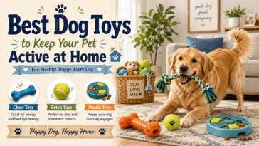 Best Dog Toys to Keep Your Pet Active at Home